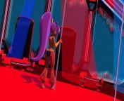 Shantae MMD Pole Dance - (R18/NSFW version on my Patreon) from mmd ghost dance r18 touhou yuuka kazami and ran yakumo