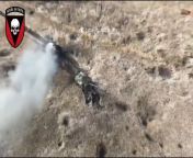 Ua Pov: Several clips of hits on RU armor and failed RU assaults in the East. First clip is a UA drone targeting soldiers hiding under a destroyed BMP. 4th clip is a T-80 in combat being hit by a drone, burning and cooking off from ru mode
