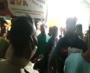 Apparently, the man in the video is an AIMIM corporator threatening cops who tried to shut down a shop, violating the rules. from sunny leone hd xxxangla hd xxxv video downloadsbey sexn h