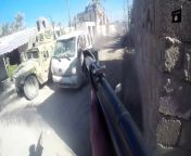ISIS use of SVBIED&#39;s, followed by urban combat with Iraqi troops, Iraq, Al Anbar Governorate, 2015 from neeha anbar