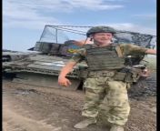 Ru pov: Footage from the 70th Guards Motorized Rifle Regiment of the 42nd Guards Motor Rifle Division of the 58th Combined Arms Army shows a destroyed UAF tank, KIA UAF personnel and Captured soldiers from janusi rus