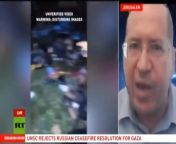 One of the leaders of the ruling Jewish Likud party, Amir Veitman, on the air of Russia Today, threatens Russia for supporting Iran and Palestine. from hindiya bharty amir khan xxx