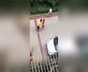 Big lesson, street fight is not self defense. Only a moron would get himself into a street fight voluntarily, and people who knows how to fight get into street fights voluntarily are worse than morons from street fight sex xxxon xxcblogspotesi1st time bloodhla video