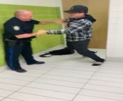 Play wrestling goes bad when school officers leg breaks from docfty bad masti school