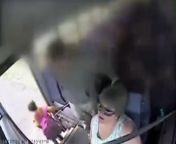 School bus driver almost kills young girl after not realizing her backpack was caught in door. from vennikulam school bus girl sex