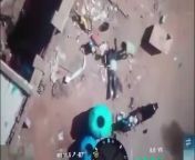 Sudanese drone attack on RSF forces from sudanese wrda