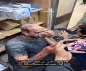 A mother was injured along with her son in the ongoing bombing of the central Gaza Strip. The mother asks medical crews to provide treatment for her son instead of her. from www brazzers com videos mother with her son