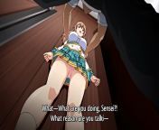 Kuro no Kyoushitsu - Hentai sensei rough fucks busty virgin schoolgirl from a4 aznzltc