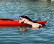 Thai girl in the river ? from shower in ganga river mp4 download file