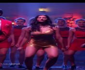 Meenakshi Chaudhary used as a sexual object in a song. from very sexual dance on bollywood song mp4