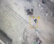 IDF liquidating Hamas members transferring explosives to a motorcycle in Khan Yunis in a precision strike. from adda khan xxx videoan a