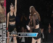 [Amateur Bout] - Nataliya Kharkavaya vs. Sophie Lang - FULL FIGHT with FINISH - (Muckleshoot Fight Night 8) - (2024.02.17) from goku vs majin vegeta full fight download mp4