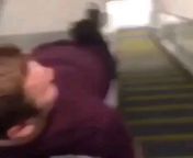WCGW if I try to impress this girl by sitting on the handrail of this escalator? from https fyptt to 2787 hot tiktok thot sitting on gaming chair masturbating with vibrator on tiktok