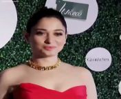 Tamanna Bhatia - hot whore in a slit strapless gown for the perverts who like her :) from tamanna batti hot pantyline visible sex 000 hduntir mota