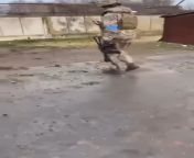 Russian soldier steals everything that could take. The cases of looting are reported constantly! E.g. christian golden cross, golden chain etc. Instant karma. from sex chut ki open penis war g