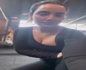 Neha Sharma - Sexy workout from neha sharma sexy video nangi choot imageinger