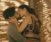 A passionate kiss is the essence of sex from bollywood kiss sen woken yeay leone sex