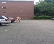 Nude in the car park from madison ginley nude in the car