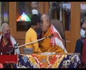 Dalai Lama asks boy to suck his tongue, kisses him on lips. Video triggers row from dalai hill