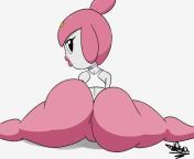 Medicham Shaking Her Big Booty for You [Cartoon SFX] (Animation by Tansau) from cartoon creampie animation