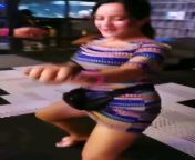 Drunk dance with her lifting that dress touching her juicy thighs ?????? (unknown) from desi sexy dance show her nude mp4