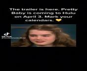 Brooke Shields documentary trailer just dropped - Pretty Baby coming to Hulu on April 3 from mypornsnap top brooke shields sex scene jpg from pretty baby nude scenesww xxx