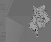 My newest animation progress so far (Just ignore the big booty cat in the end, its an inside joke) from leafy animation