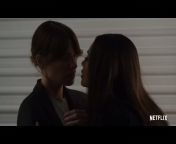 Lauren German and Lesley-Ann-Brandt making out from lesley ann poppe naakt