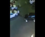 Monterrey, Mexico. Outside a nightclub. Drunk people fighting each other as a drunk driver tries to run them over. from drunk girls undressing each other
