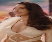 nora fatehi hot in manike from nora fatehi hot sexy thighs