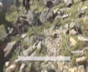 Houthi forces raid on Saudi military outpost in Saudi Arabian territory on the Jizan Axis (part 1/2) from saudi arabian video hd and page xxx