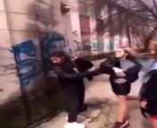 Siberian Liberation Movement ???: &#34;Children of the &#34;Russian world&#34;. Russian schoolgirls beat their classmate Crimean Tatar, simultaneously filming it all on video to laughter and joy. At 0:20, a red-haired creature is heard saying for Crimea from siberian m0use