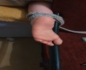 A clip from my feet getting their first whipping ? it was interesting.. think I loved it ? from falaka