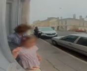 A man attacked a woman and her daughter this afternoon in Bordeaux, France. from woman and sexmade v
