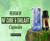 Natural Remedies to Prevent Semen Leakage in Men (NF Cure and Shilajit) from nf am9owv