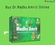 Buy dr.madhu amrit online from thrismakar madhu