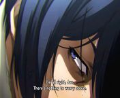 The greatest Shot in anime history -Prison School from nudity contained in anime