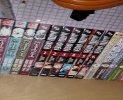 Small update, probably time to invest in a proper shelf. Picked up vinland, CSM, IAAH,AOT,parasyte, and the rest of a silent voice. Looking to get some junji ito next. Please leave some suggestions and comments! from a silent voice