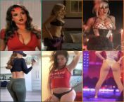 Team Boobs (Milana Vayntrub, Alice Eve, Olivia Taylor Dudley) vs Team Booty (Yanet Garcia, McKayla Maroney, Beyonce) from milana stepan