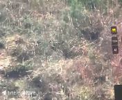 FPV drone hits russian infantrymen (music from source) from sankaku channel sankaku complex source filmmake