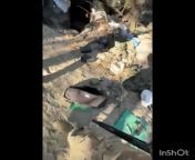 Ua Pov After crossing Dnipro 2 weeks ago, UA forces continue to expand their zone of influence on the left bank of Kherson Region. Here is a captured position with trash and 2 dead bodies of Russian militants. from vizag bank of baroda office