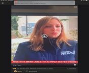Spectrum news reporter in Austin TX USA utters profanity after botching her lines in live broadcast from nude tv news reporter in master