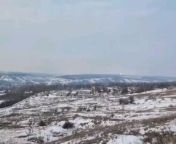 RU pov: RU soldiers remotely detonated an armoured vehicle filled with explosives, killing a UA soldier. Aftermath was filmed by UA soldiers. from imgsrc ru 468
