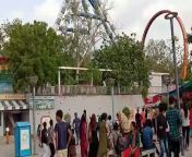 ???????? ? ????? ???????????. ?????, ????????? / Amusement Park Tragedy: 31 Injured as Ride Collapses in Kankaria Ahmedabad from ahmedabad guest