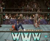 Quick Preview of Wrasslin World Wrestling&#39;s next video: The Abiders vs BTTF from video vorno kuda vs manusia