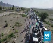 [NSFW] Drone footage of today&#39;s failed explosive attack on a Pakistani Jamaat Islami party leader Siraj ul-Haq, unclaimed as of now but potentially ISIS from shujah uddin shiekh haq mehar