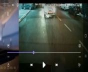 24 Years Old Palestinian (Hussam Othman) Was Murdered By Shots By Palestinians - Haifa - 24 September 2021 - Security Cameras Video Of The Drive By: from security porn video