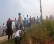 A new clearer video emerges regarding Lakhimpur Kheri violence showing no damage to the windshield before the thar rams into the farmers. from india bangla sunni waj video