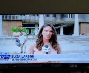 Man flashes his boto on live TV news report from state capitol from etv tv news readers sex