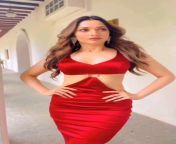 Tamana Bhatia Flaunting in red Gown from tamana tame